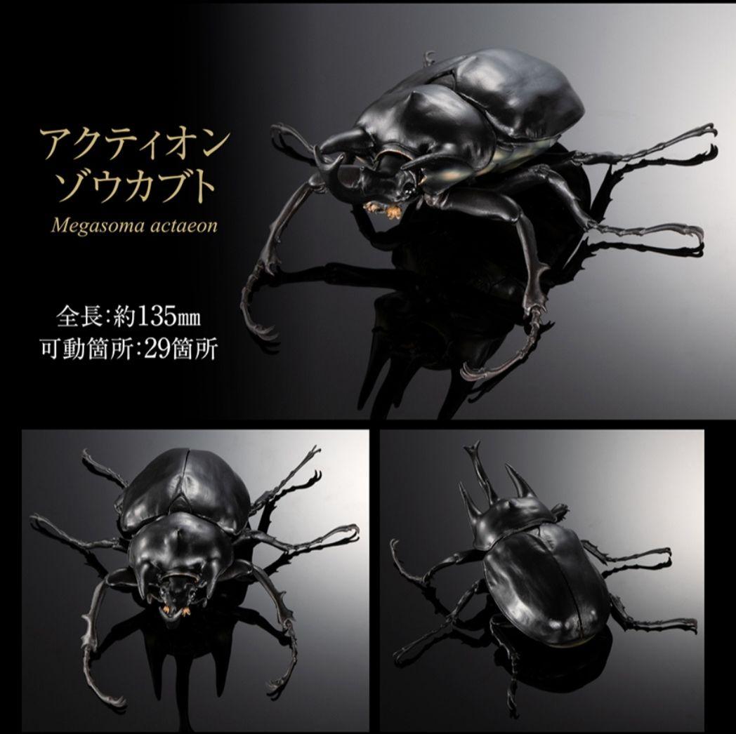 いきもの大図鑑アドバンス ヘラクレスオオカブト 甲虫王者ムシキング オンライン版