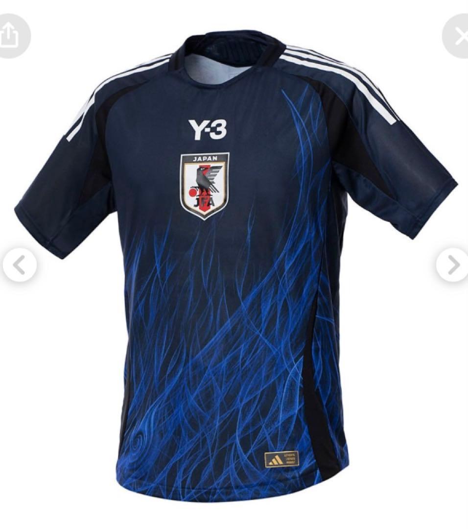 新品/24時間発送Y-3コラボ 日本代表 ホーム オーセンティック M