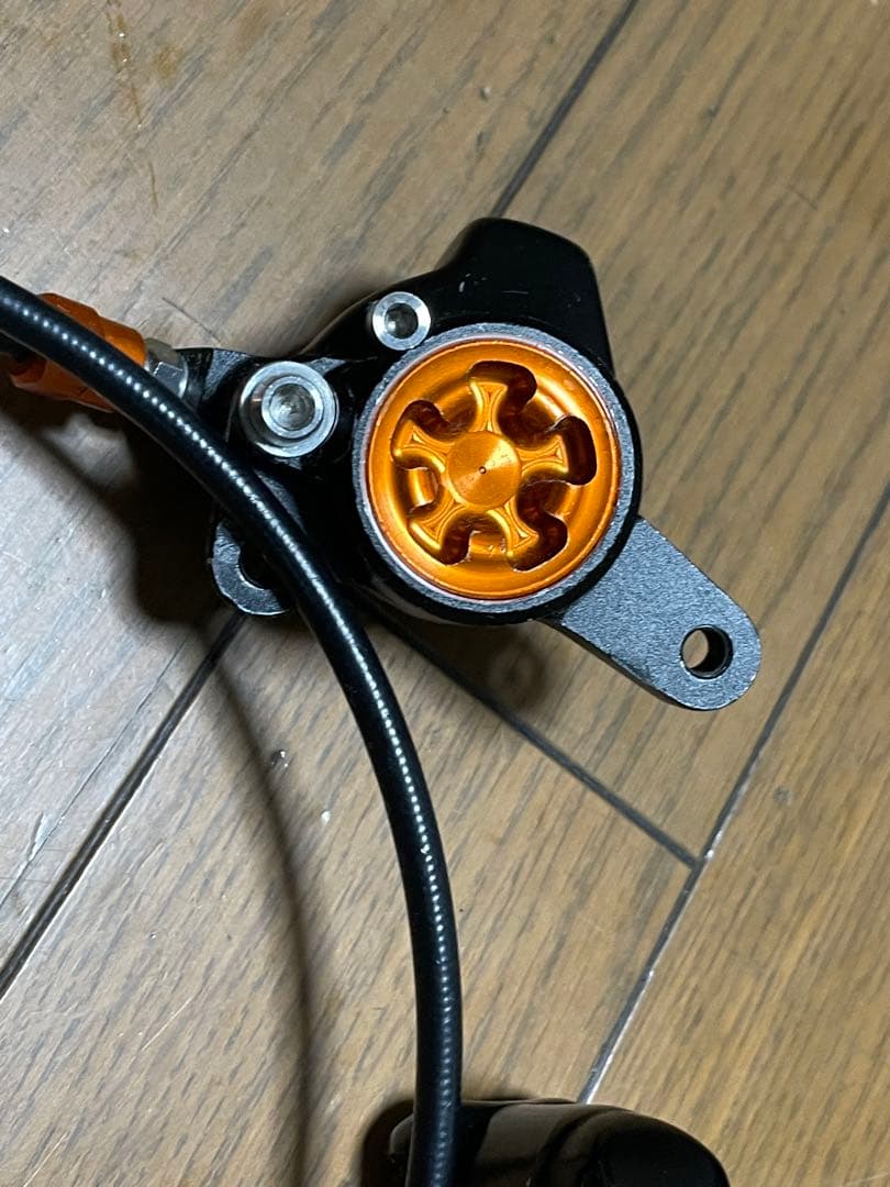 トライアル自転車　ブレーキセット　echo