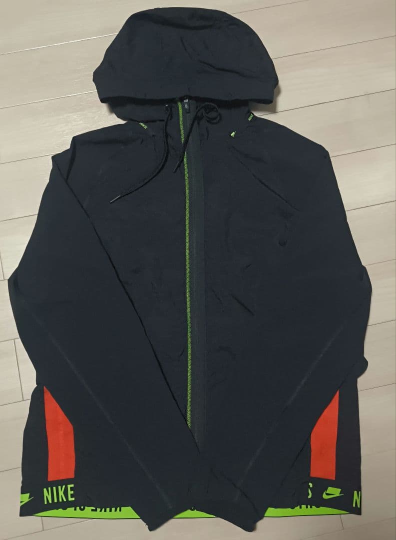 【美品】NIKE フレックスフルジップジャケット　セットアップ　ブラック黒メンズ