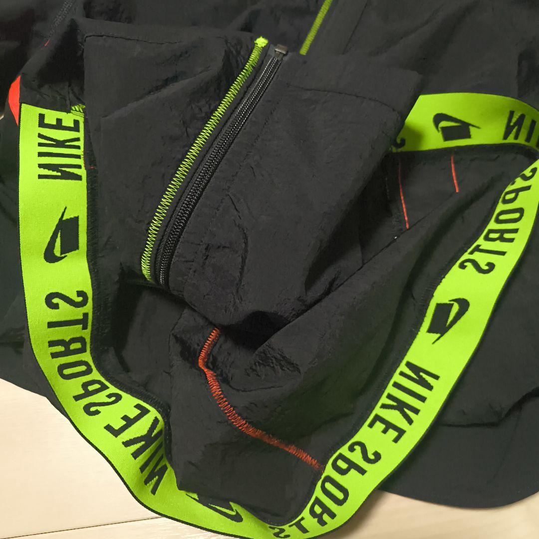 【美品】NIKE フレックスフルジップジャケット　セットアップ　ブラック黒メンズ