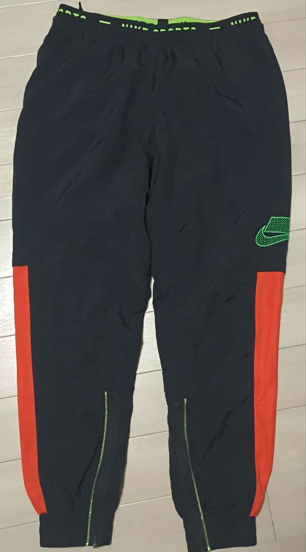 【美品】NIKE フレックスフルジップジャケット　セットアップ　ブラック黒メンズ