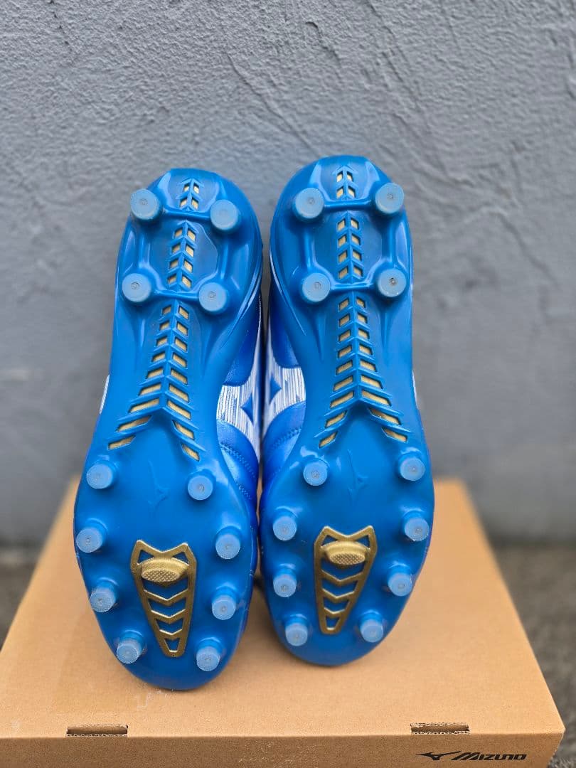 Mizuno サッカーシューズ 青 FG