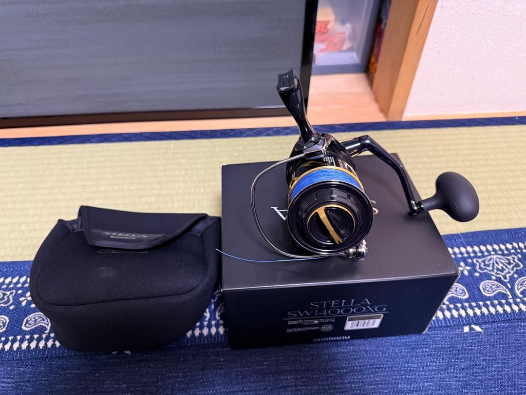 STELLA SW1400XGスピニングリール