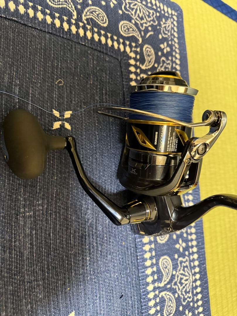STELLA SW1400XGスピニングリール