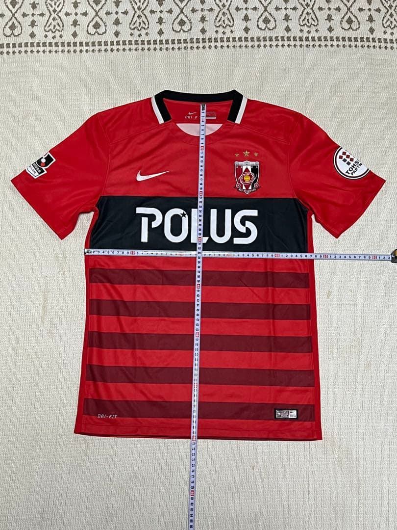 2016 浦和レッズ (H) NIKE ユニフォーム Mサイズ