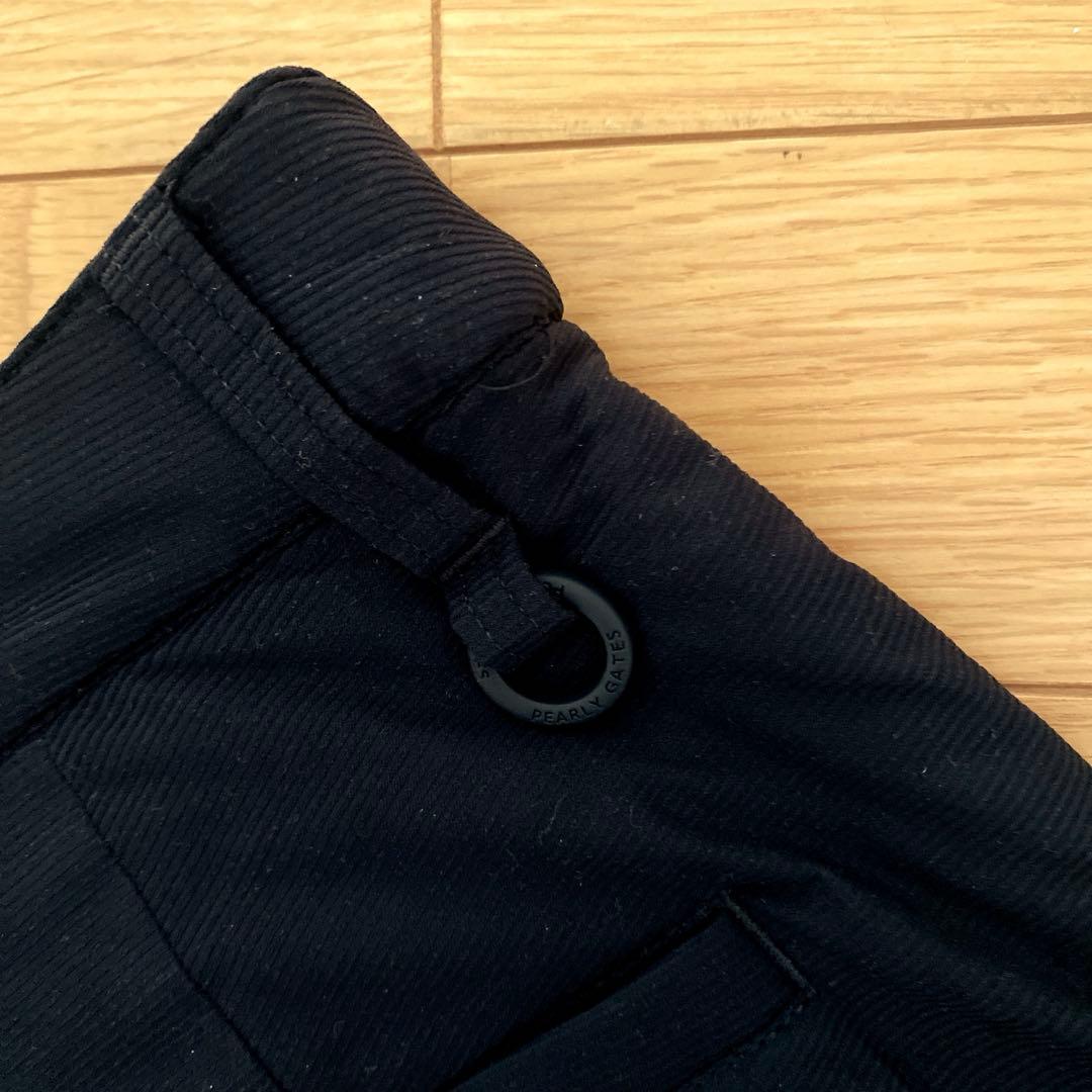 パーリーゲイツ☆新品 中綿入り 防寒パンツ