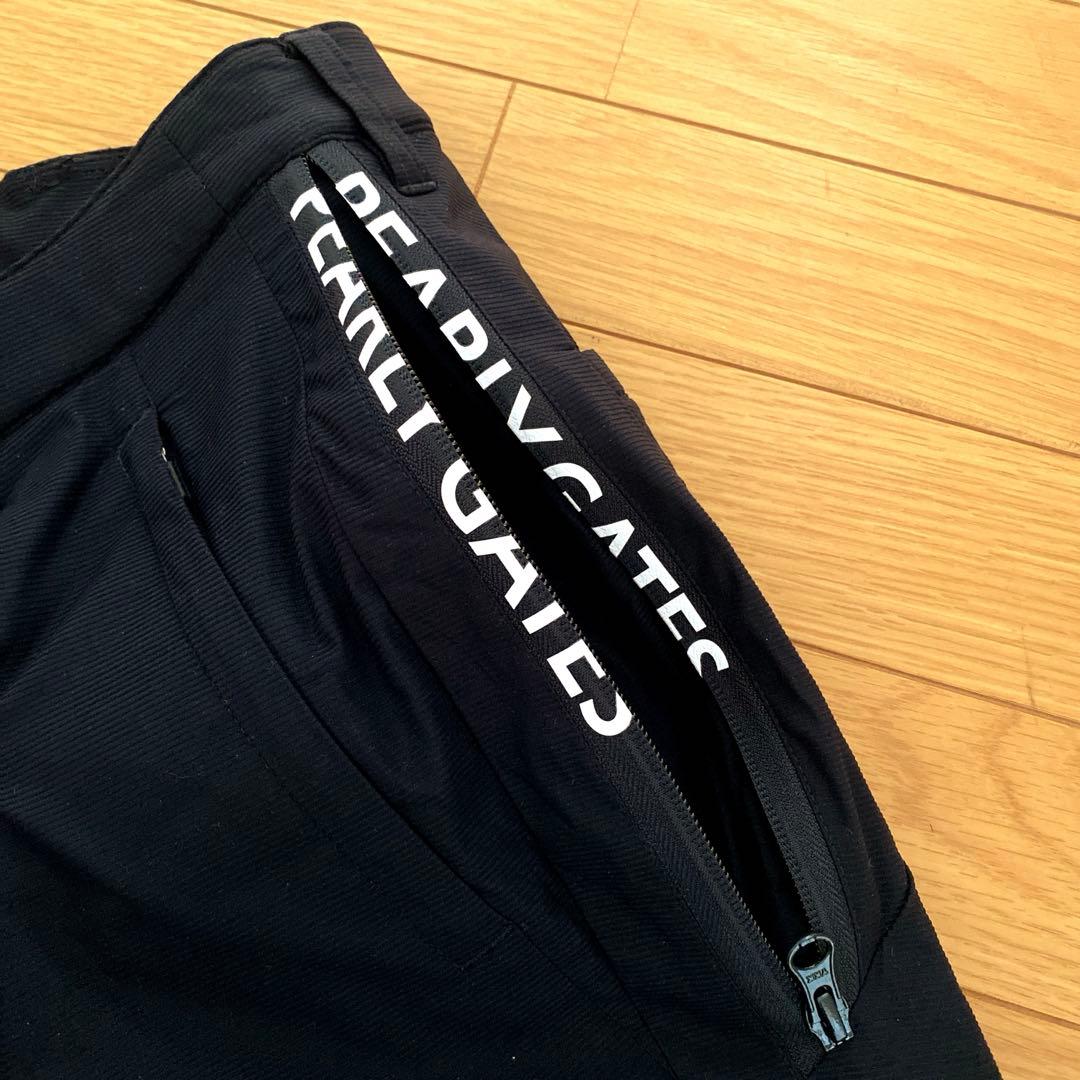 パーリーゲイツ☆新品 中綿入り 防寒パンツ