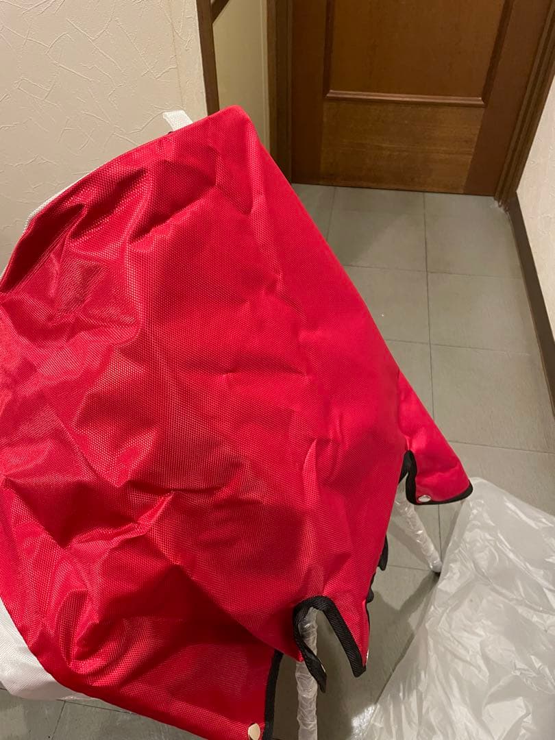 マリンHONMA スタンド式キャディバッグ レッド