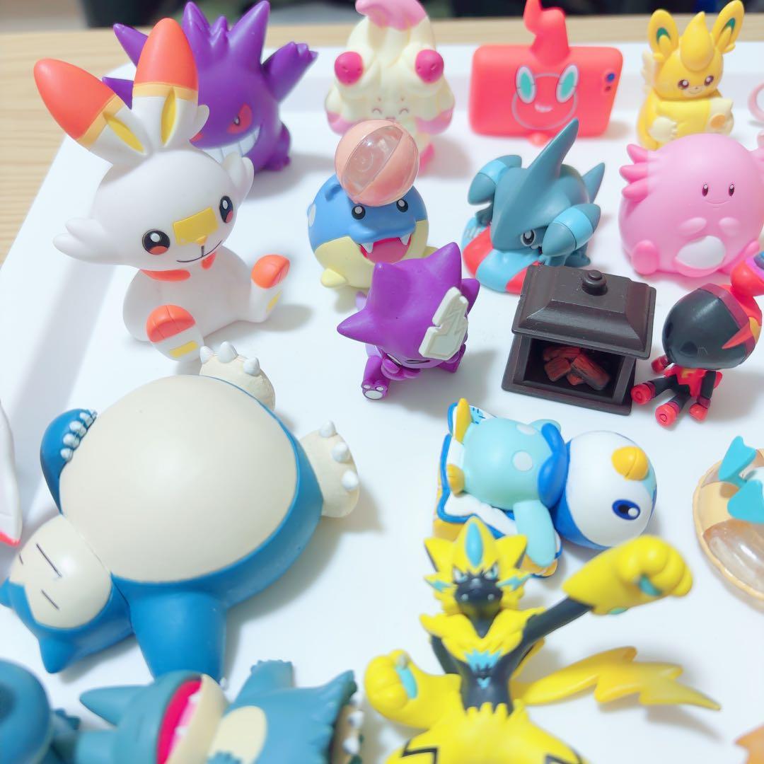 M*K様 ポケモン フィギュア59種類 まとめ売り ガチャガチャ モンコレなど