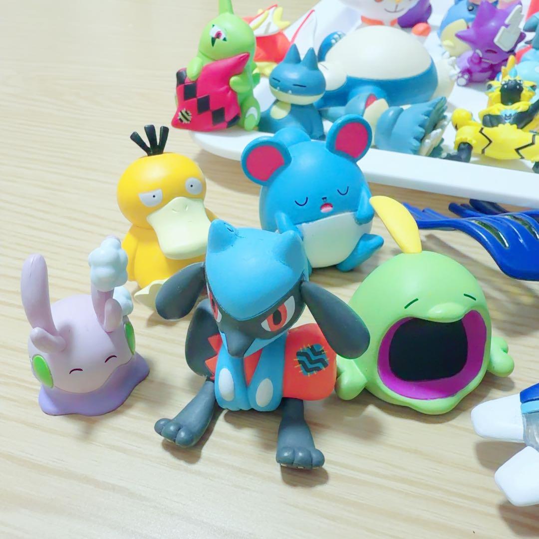M*K様 ポケモン フィギュア59種類 まとめ売り ガチャガチャ モンコレなど
