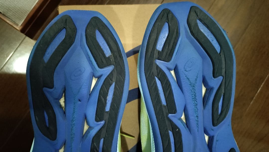 asics SUPERBLAST　ごまらーめんさん専用