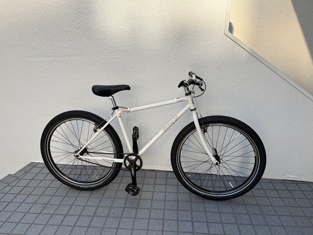Surly 1×1 シングルスピード ホワイト
