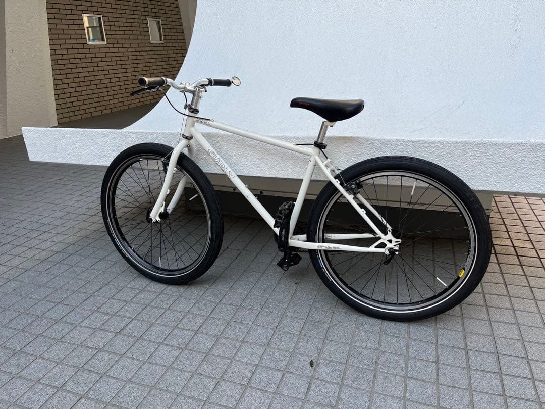 Surly 1×1 シングルスピード ホワイト