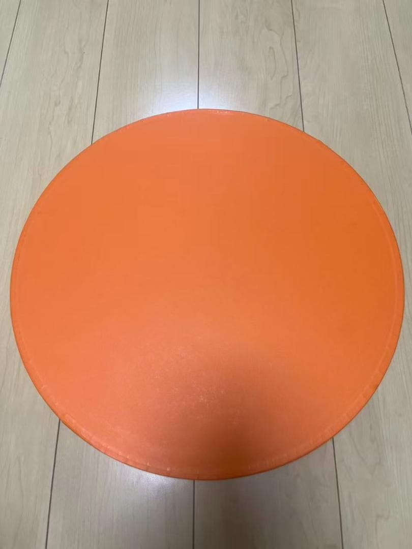 HERMES エルメス 純正ボックス オレンジ 円形 小物入れ 空箱 【美品】