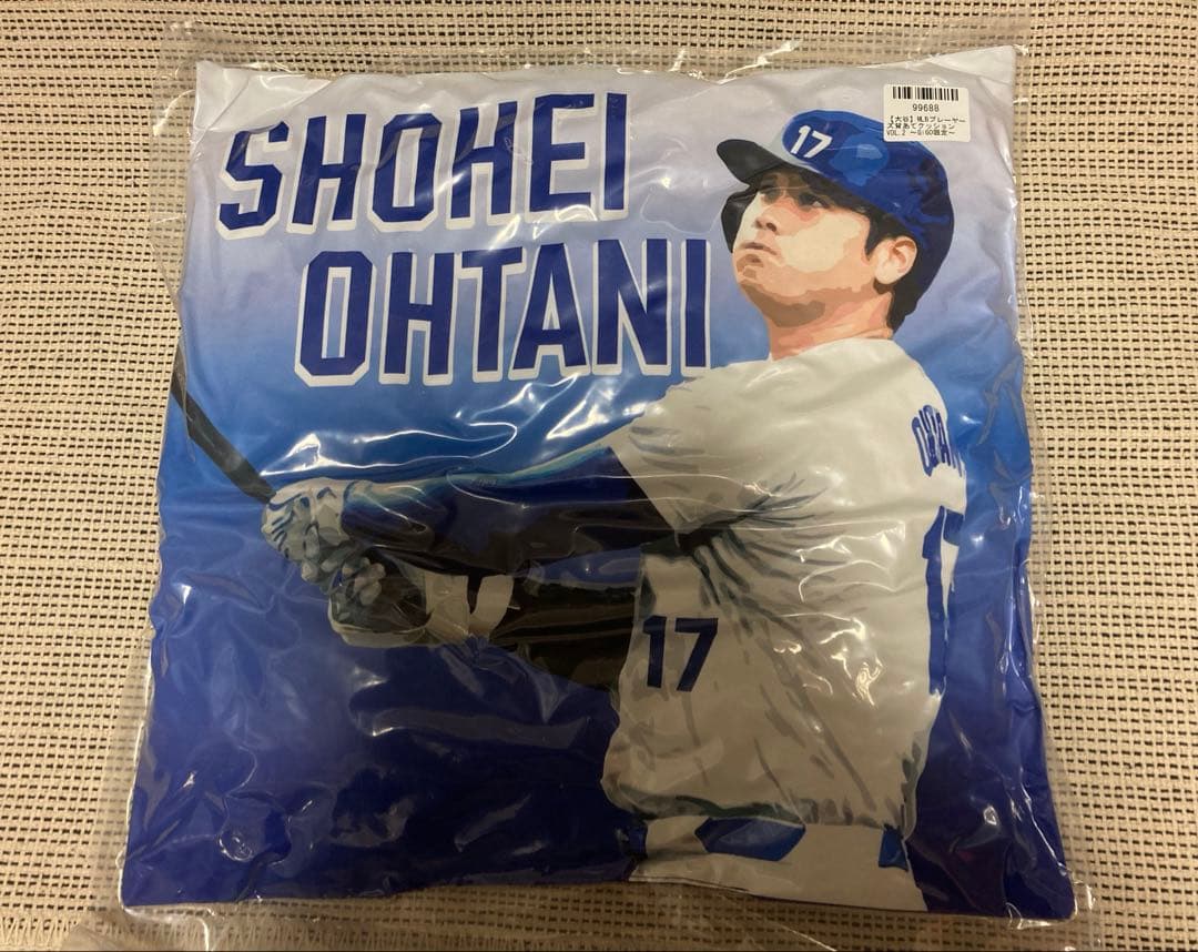 大谷翔平 クッション Tシャツ バスタオル セットGiGO限定MLBプレイヤーズ