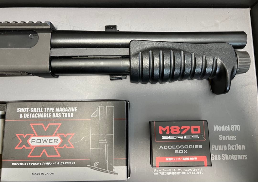 ジャンク品　東京マルイ M870 ブリーチャー ガスショットガン
