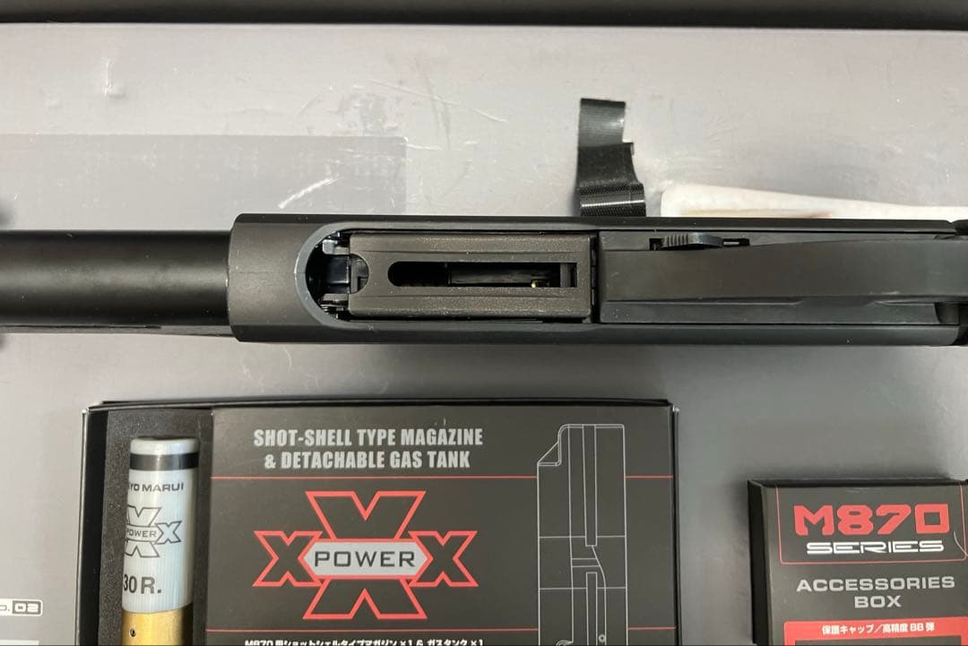 ジャンク品　東京マルイ M870 ブリーチャー ガスショットガン