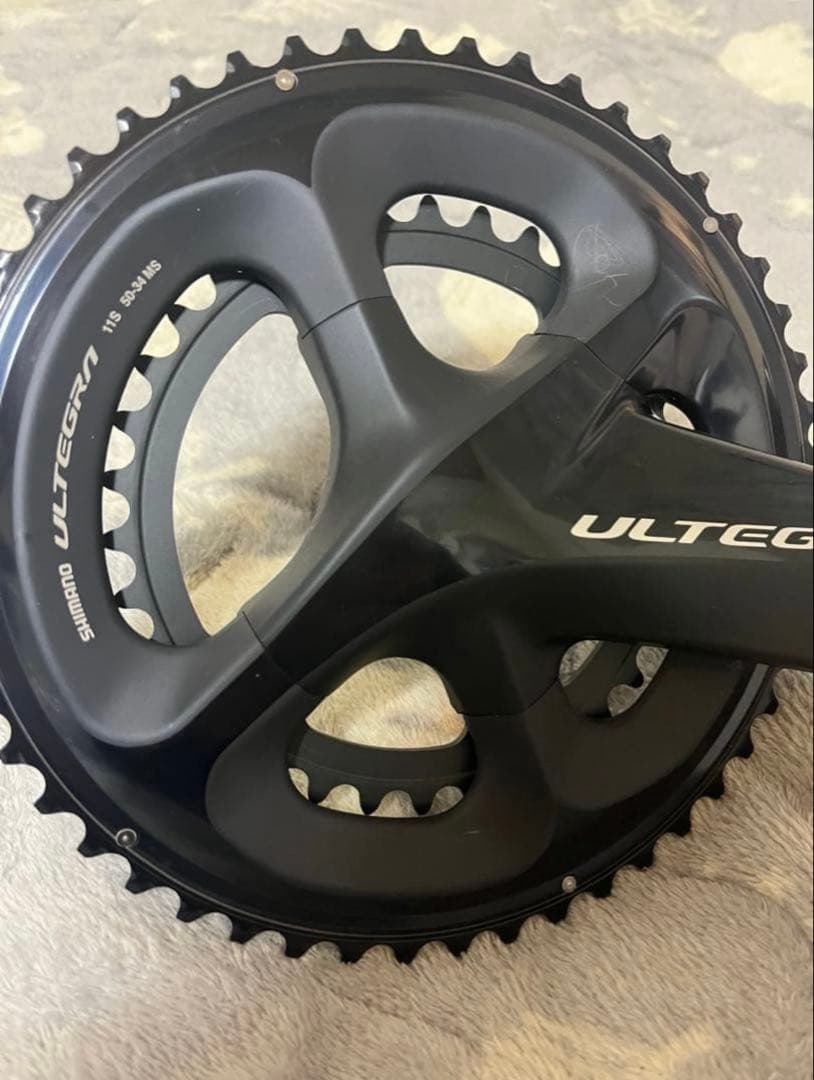 【新品未使用】アルテグラ　クランク　R8000 170mm 50-34T 11速
