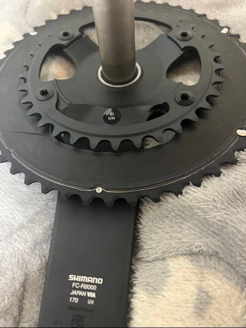 【新品未使用】アルテグラ　クランク　R8000 170mm 50-34T 11速