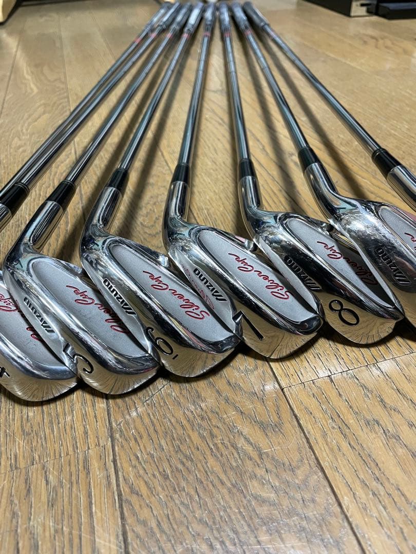 MIZUNO Silver Cup 3-P 8本セット