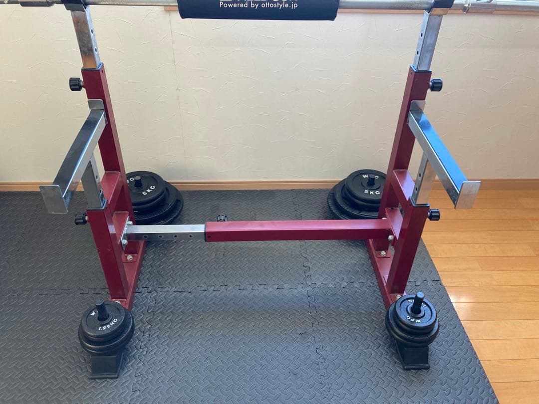 S.M　ベンチプレス80キロセット