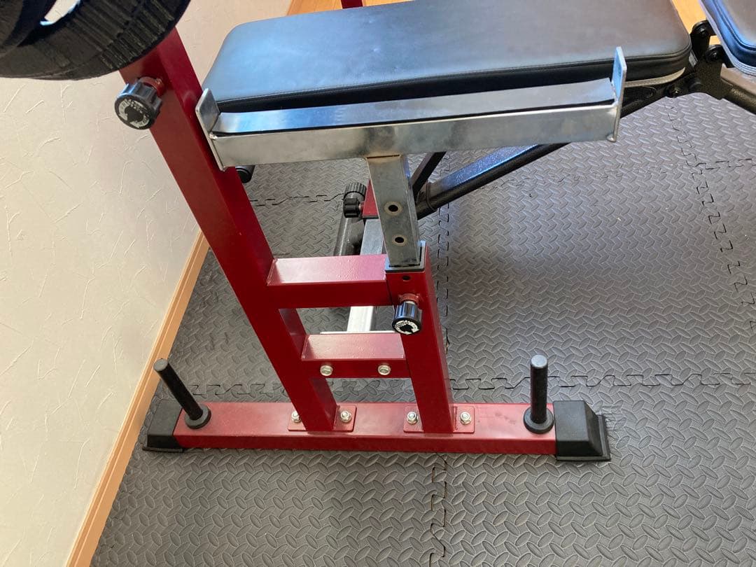 S.M　ベンチプレス80キロセット