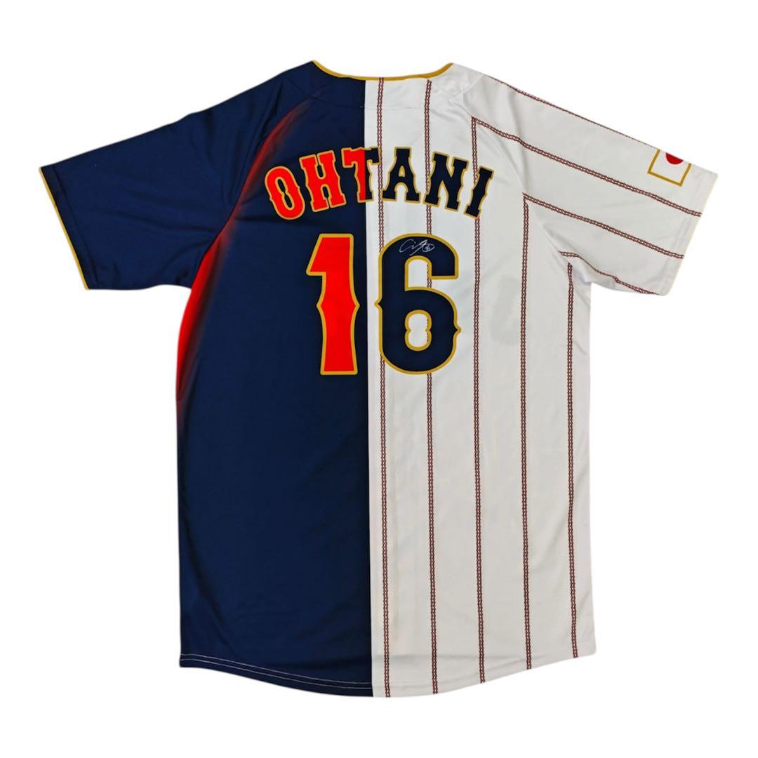 n*c様 非売品 大谷翔平 WBC 2026 日本代表 サインプリントユニフォー