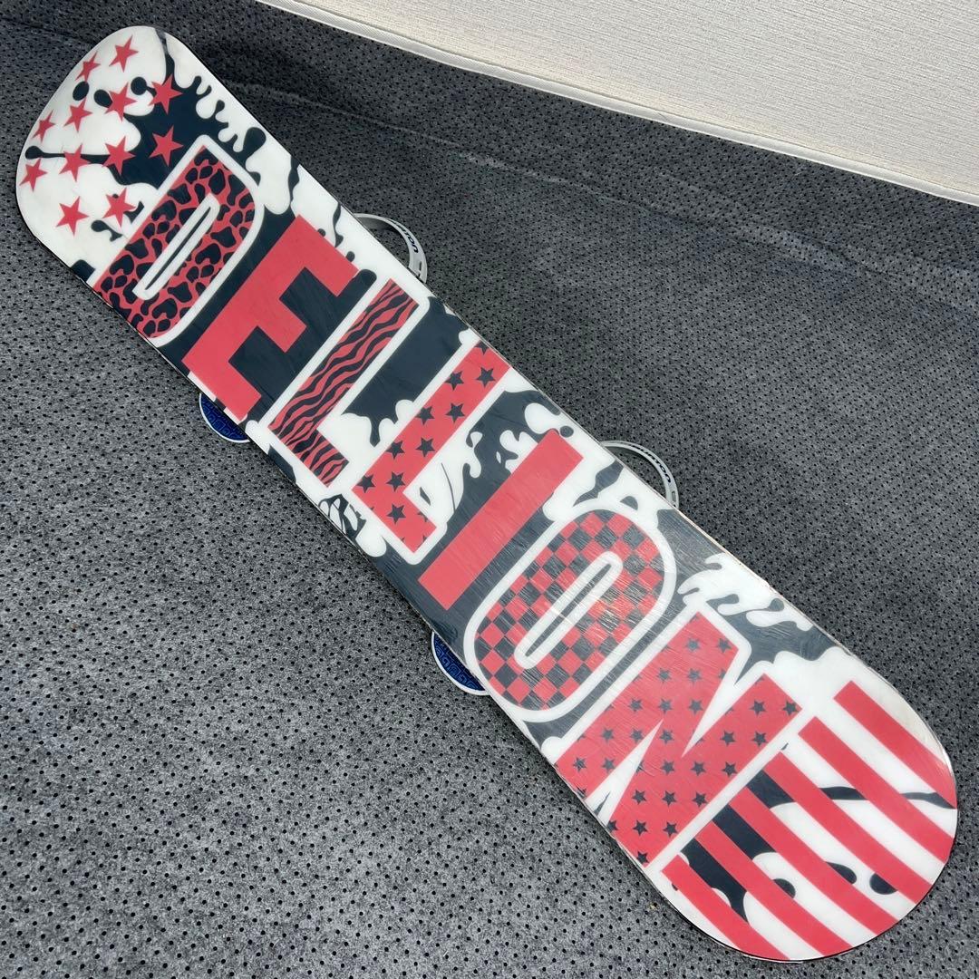 ５回使用 キッズスノーボード BXB 110cm×バイン×ダイヤルブーツ
