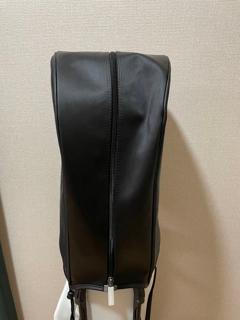 Cobra フード付きキャディバッグ ブラック/ホワイト