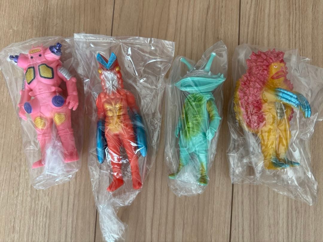 【新品】KAIJU COLORS カイジュウカラーズ 4種類セット