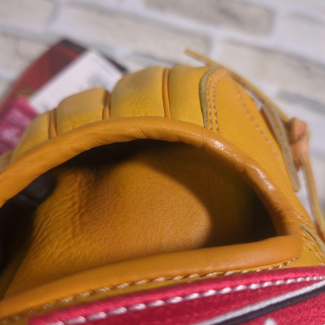 【未使用・タグ付き】Rawlings ジュニア軟式グローブ イエロー　S
