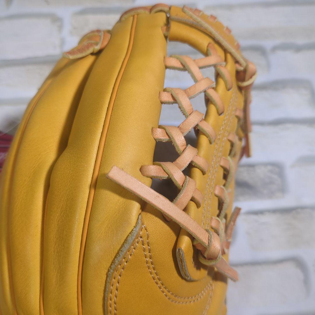 【未使用・タグ付き】Rawlings ジュニア軟式グローブ イエロー　S