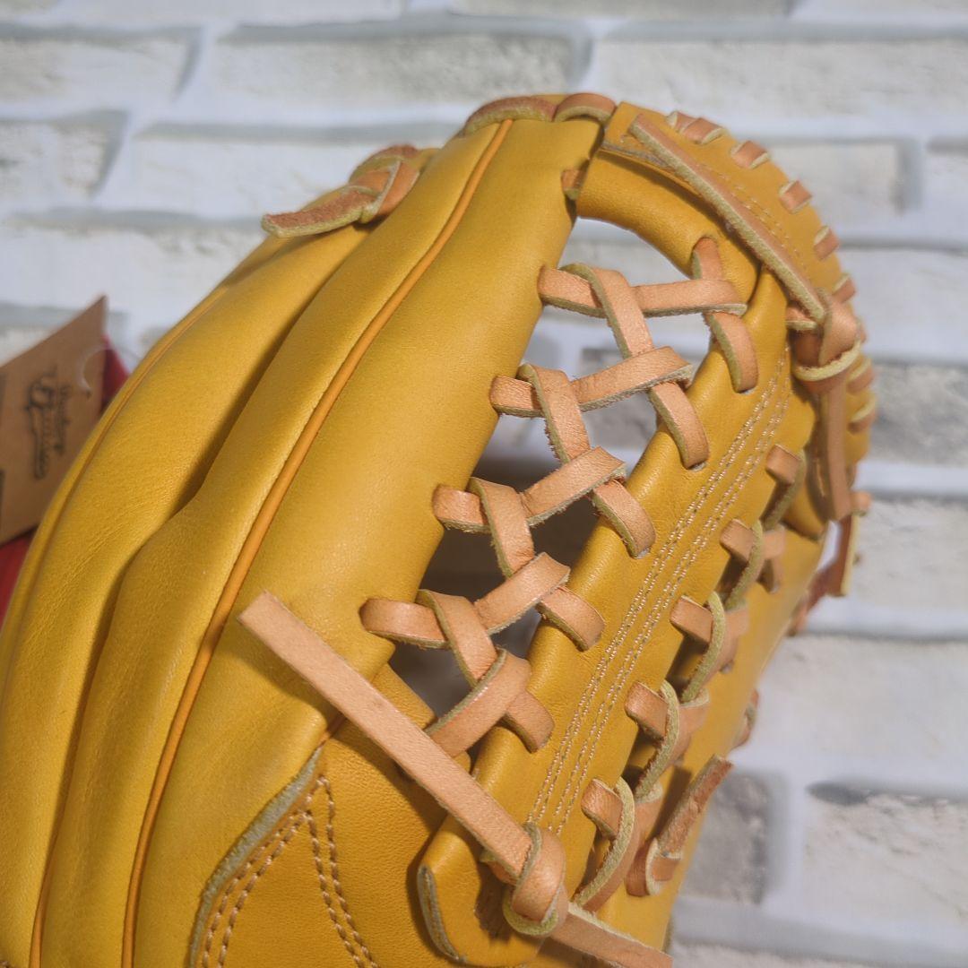 【未使用・タグ付き】Rawlings ジュニア軟式グローブ イエロー　S