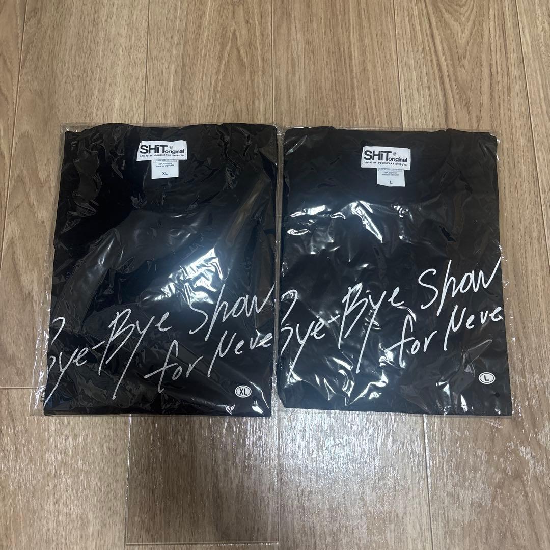 BiSH Tシャツ　東京ドーム公演　Lサイズ