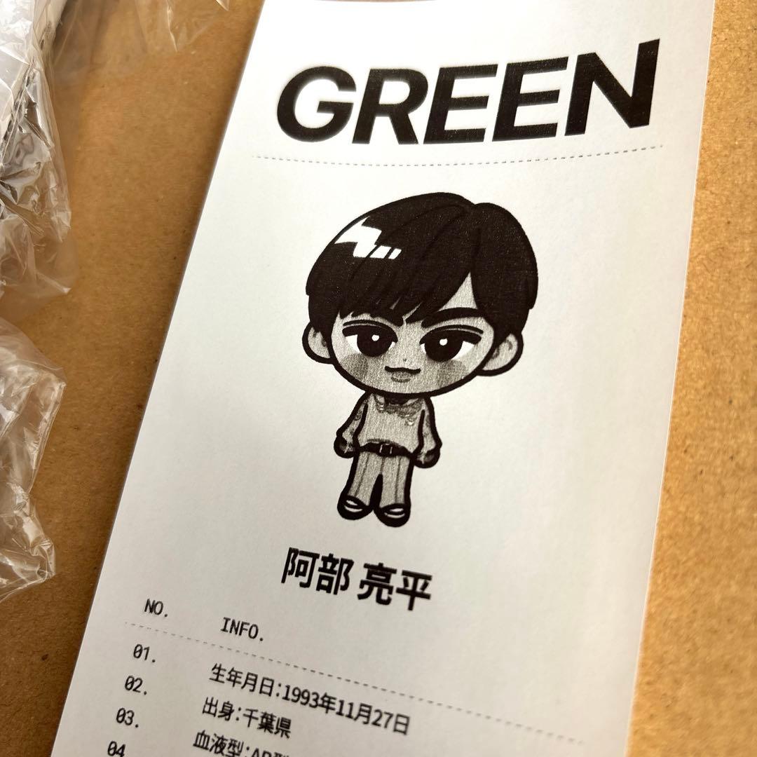  Man 1st POP-UP スノーボールクッキー&推し診断【阿部】