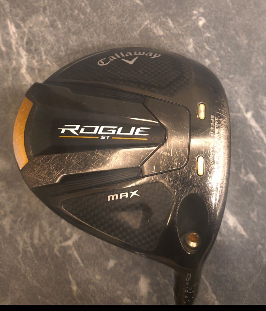 Callaway Rogue ST Max ドライバー