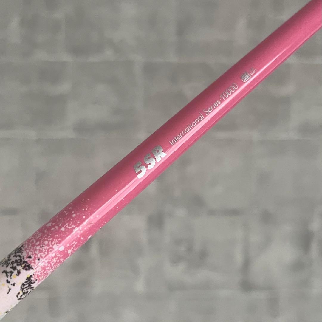 美品 The ATTAS ミニドラ&3W用 ジアッタス ピンク 限定カラー