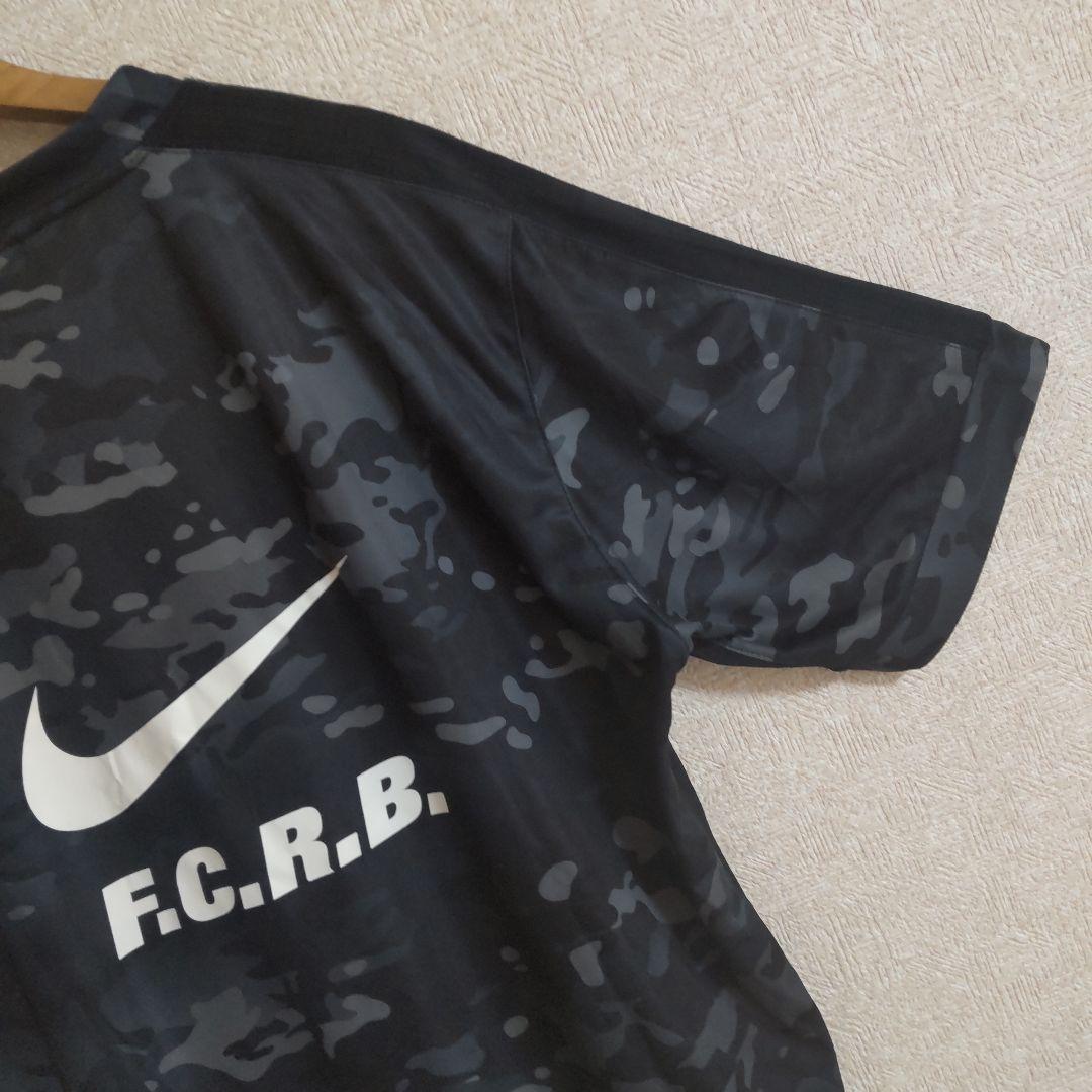ナイキ エフシーアールビー F.C.R.B Bristol 迷彩 Tシャツ XL