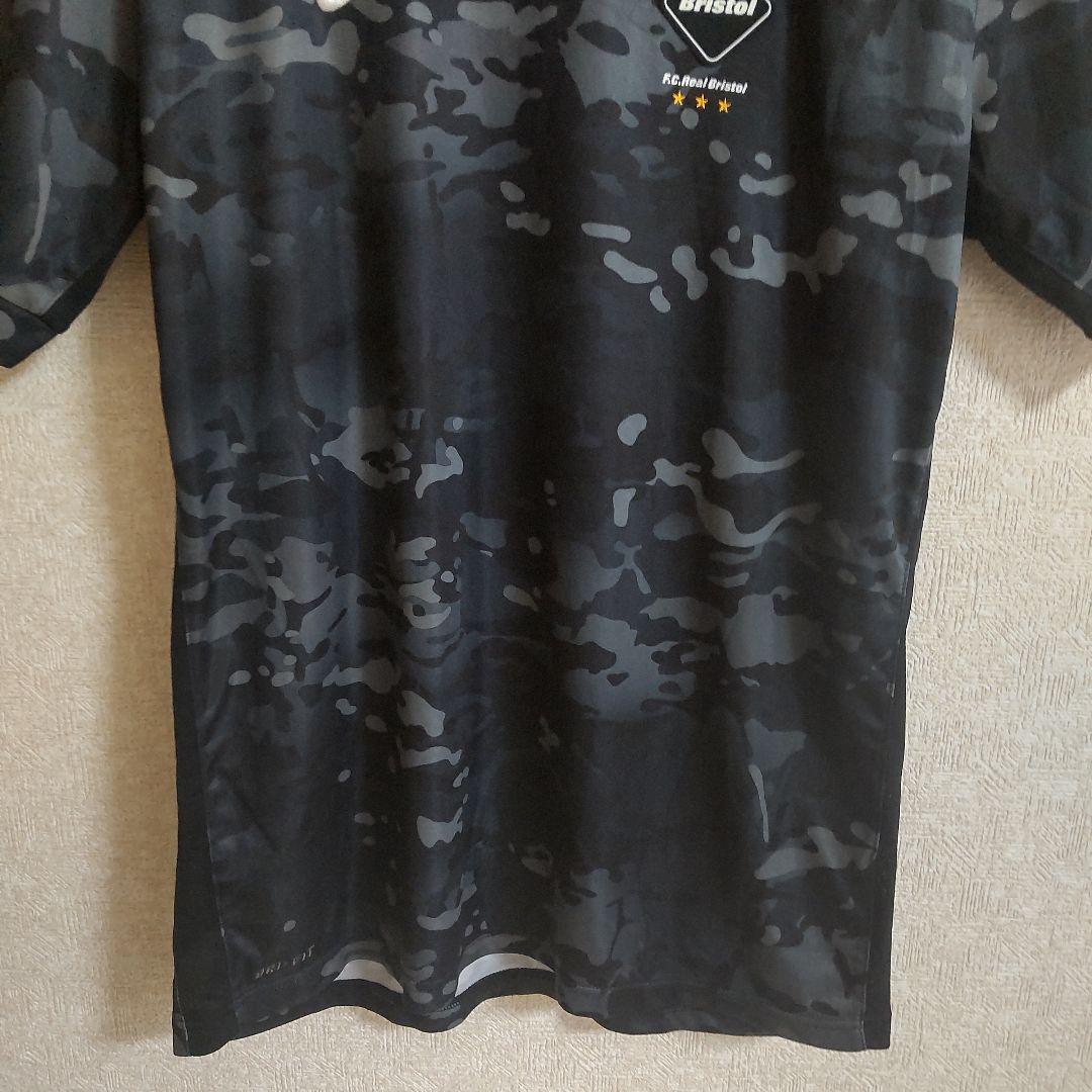 ナイキ エフシーアールビー F.C.R.B Bristol 迷彩 Tシャツ XL