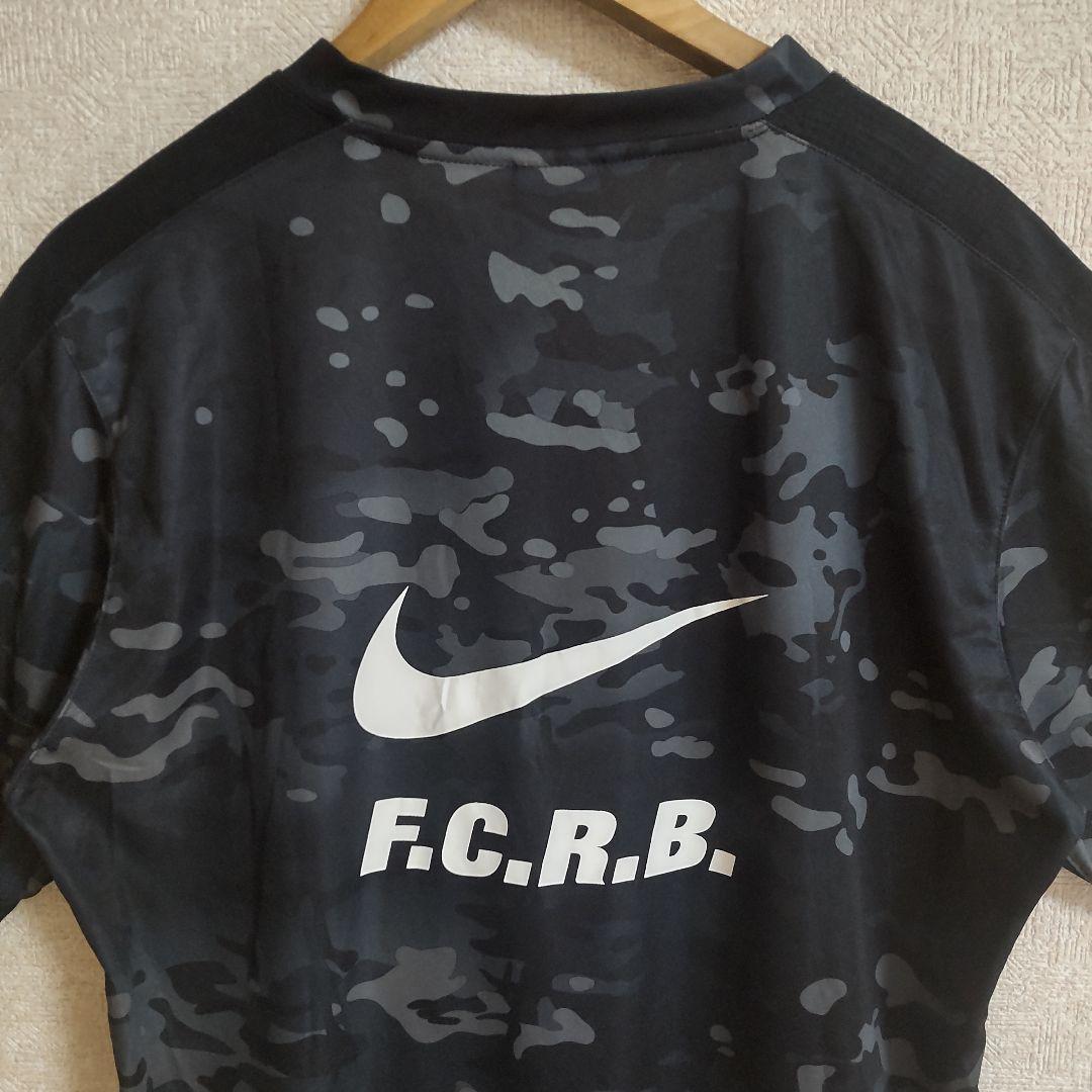 ナイキ エフシーアールビー F.C.R.B Bristol 迷彩 Tシャツ XL