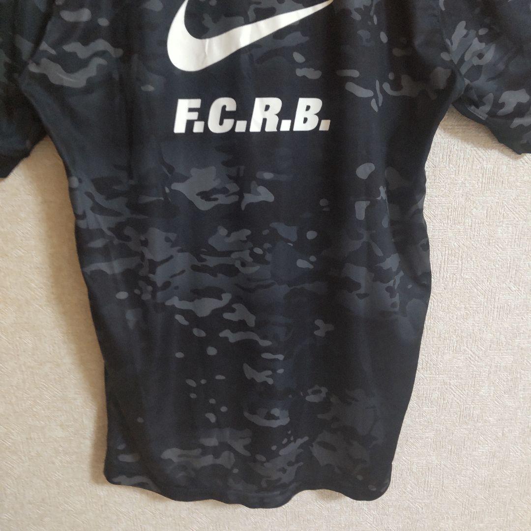 ナイキ エフシーアールビー F.C.R.B Bristol 迷彩 Tシャツ XL