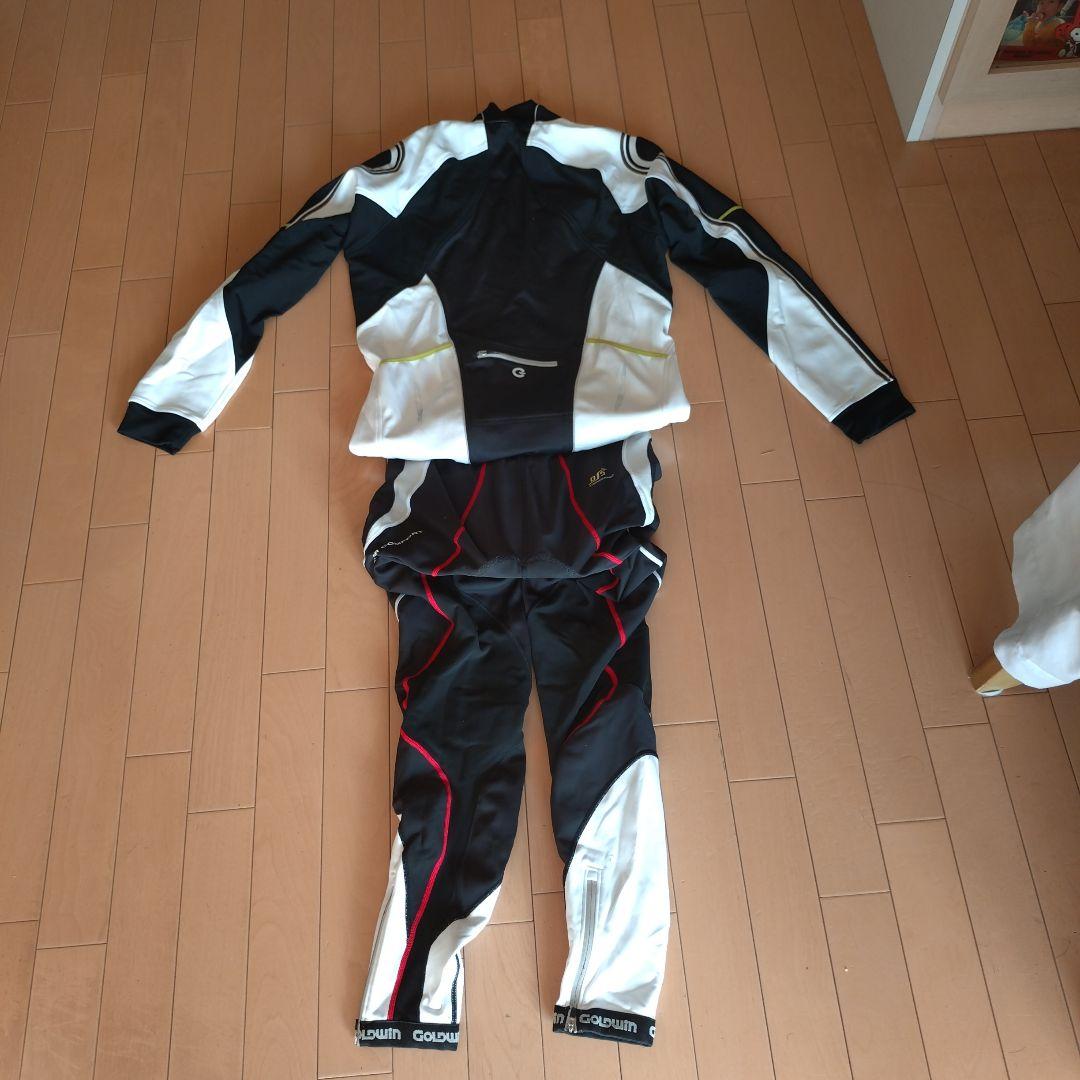 ゴールドウイン　ウィンターサイクルジャージ　上下セット