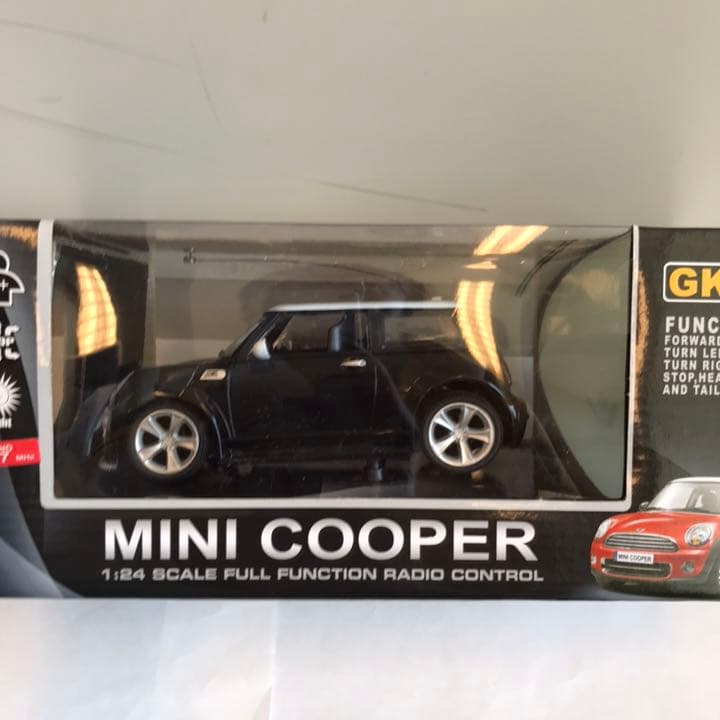 【新品】1/24 ラジコン　ミニクーパー　GK RACERSRIES 黒