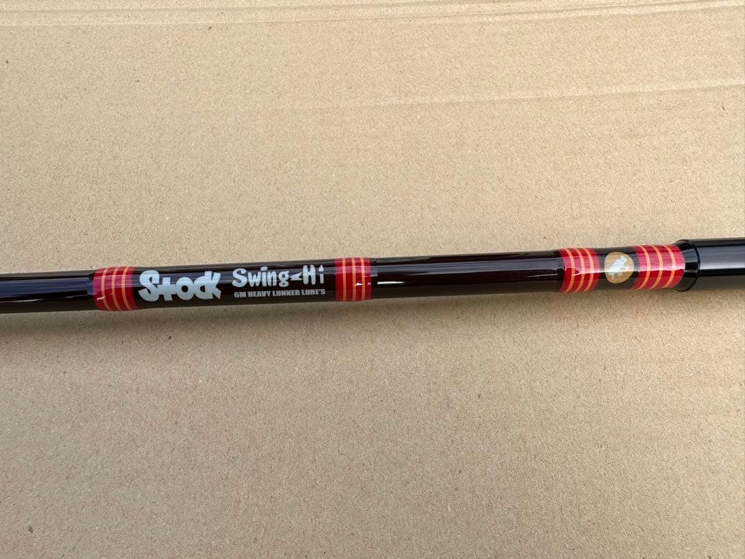 ストックルアーズ スイングハイ 6ft SWING-HI STOCKLURES