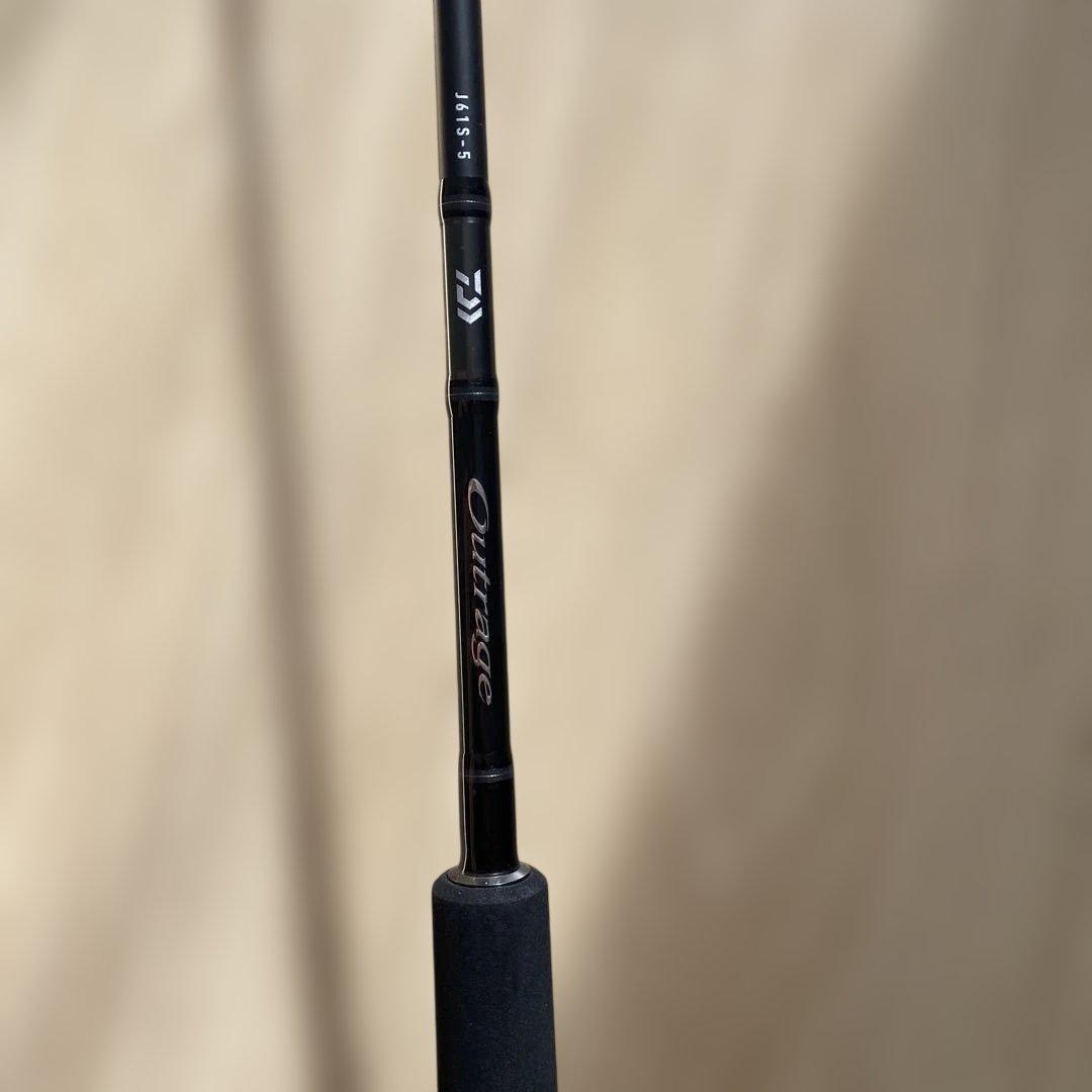 釣竿　アウトレイジ　J61S-5
