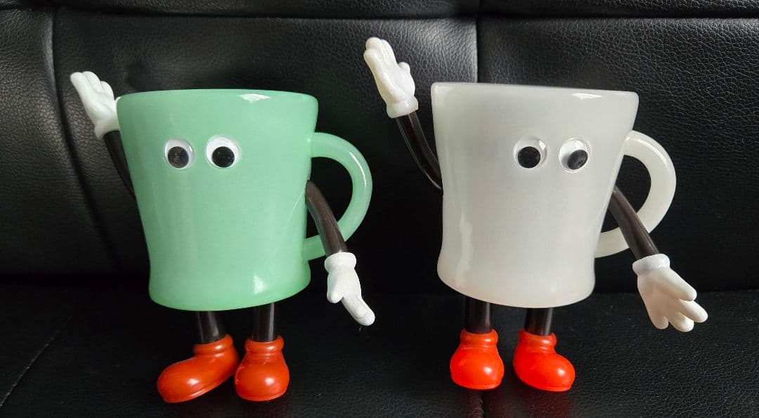 フレーバーズ　コーヒー　イン　マグ　ソフビ　フィギュア　カップ　マグカップ