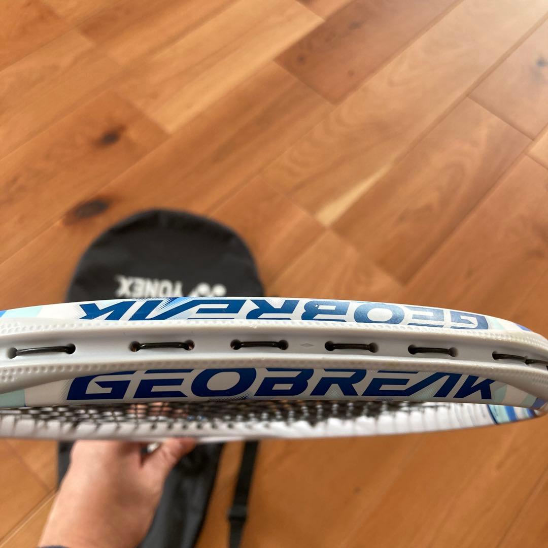 YONEX GEOBREAK ジオブレイク50S 軟式テニスラケット　カバー付き