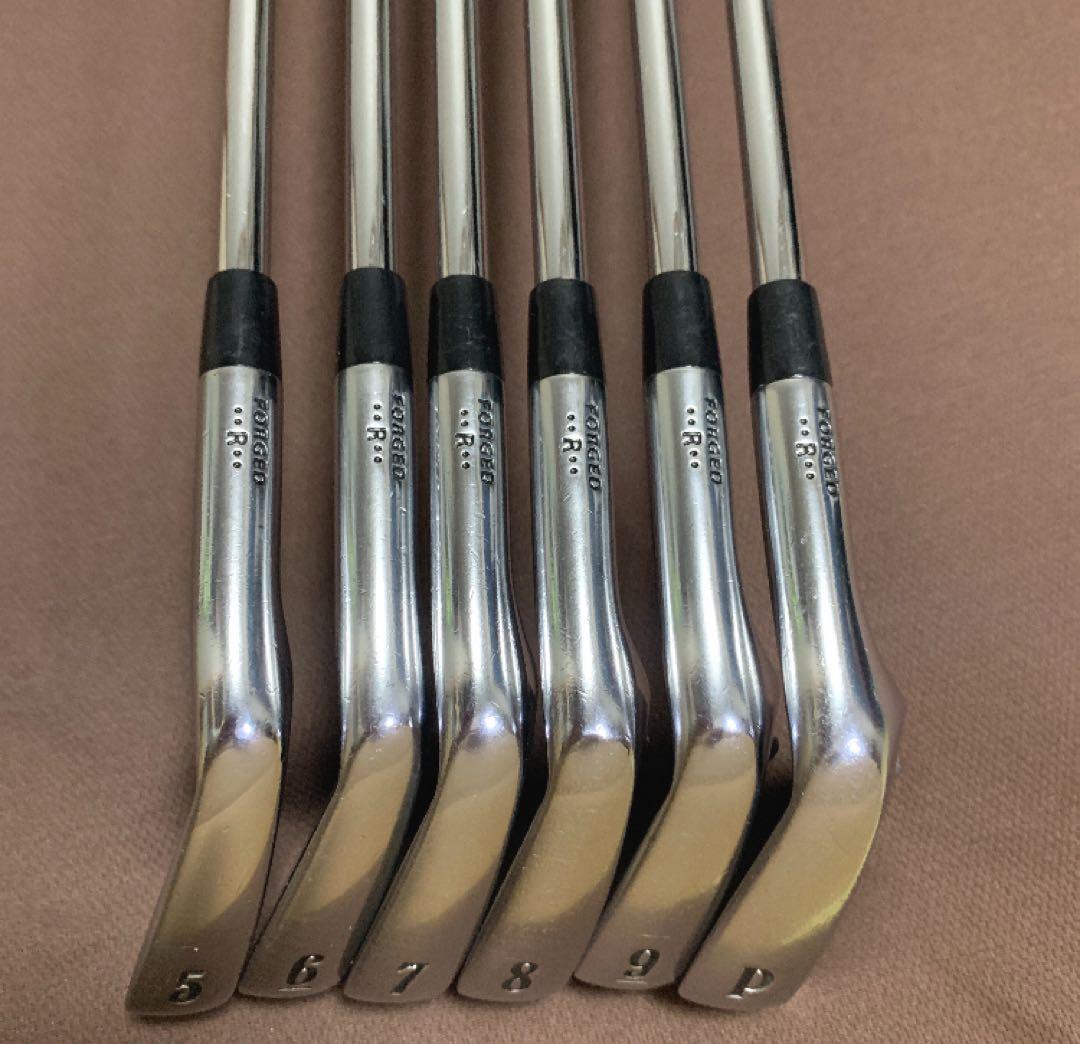 The名器‼️キャロウェイ XFORGED アイアンセット DGS300 6本