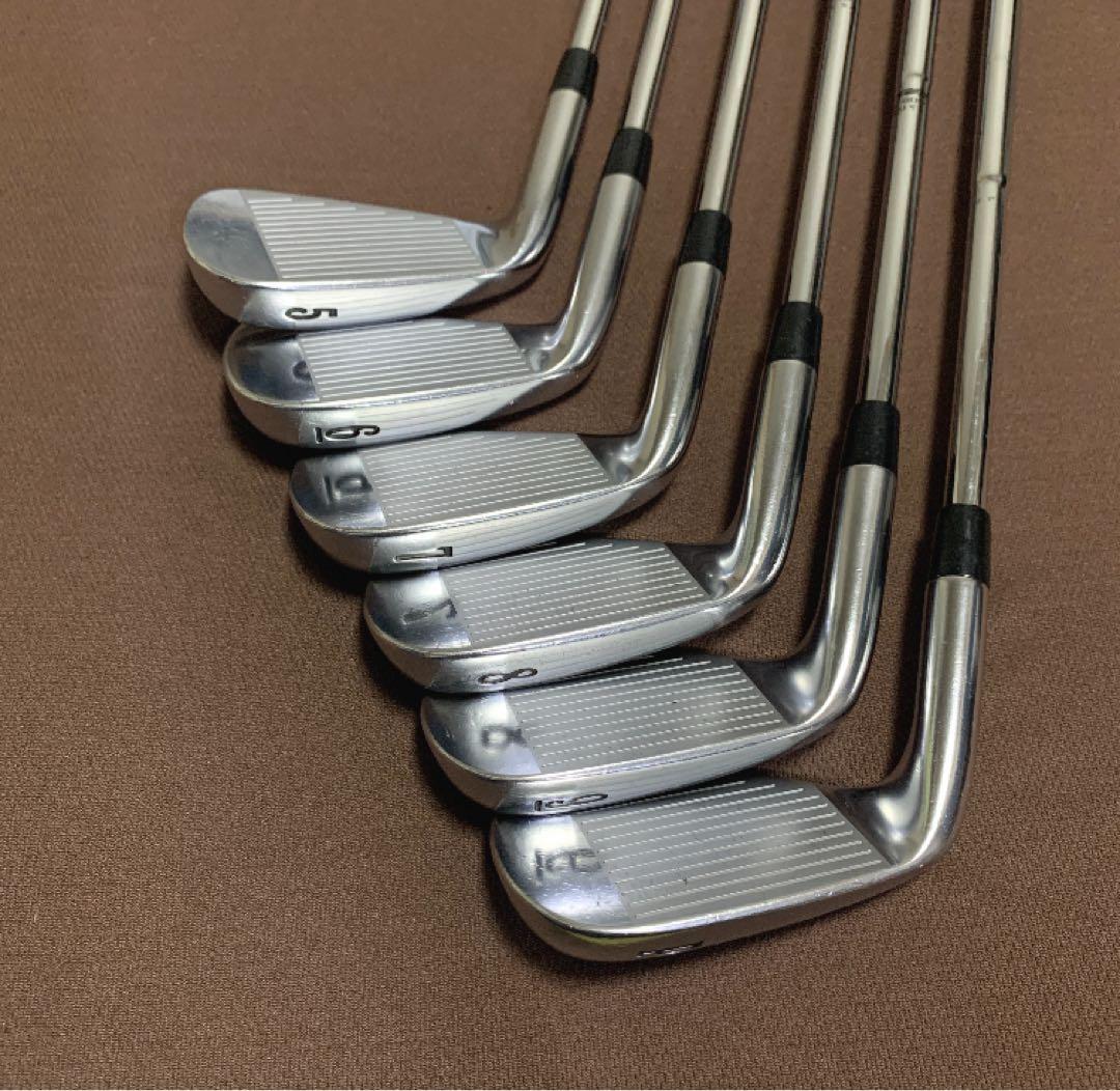 The名器‼️キャロウェイ XFORGED アイアンセット DGS300 6本
